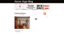 Desktop Screenshot of horrorhype.com